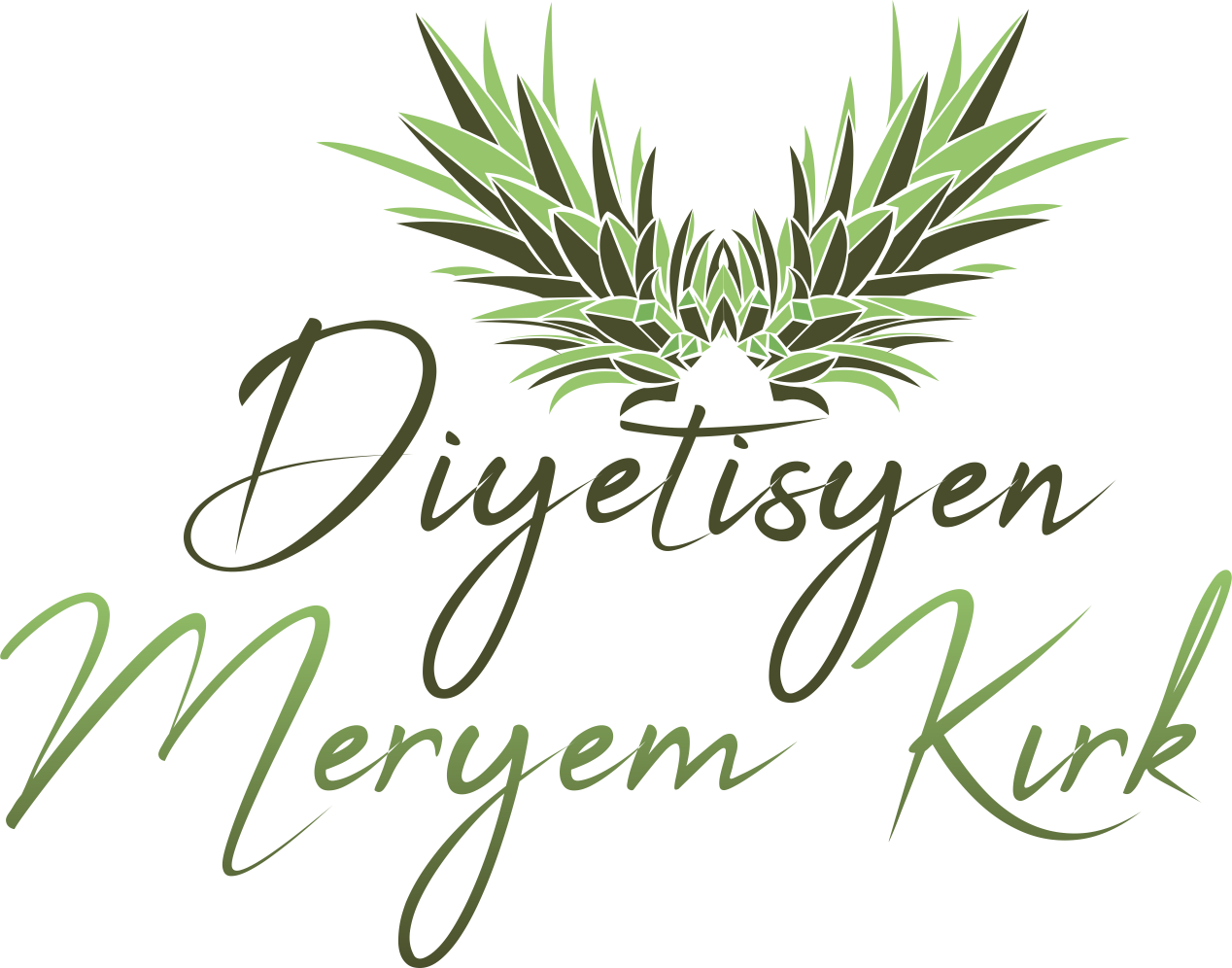 Diyetisyen Meryem Kırk logo